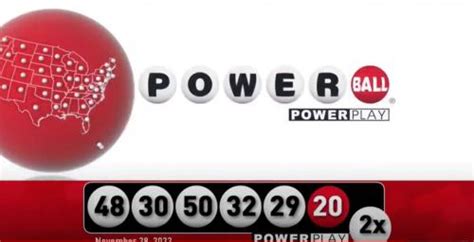 resultados del powerball 2022|Powerball: resultados del lunes 28 de noviembre y pozo del próximo so.